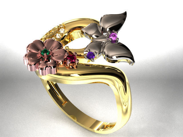 big butterfly and flower collection 7 set 21 part  _99