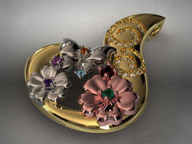 big butterfly and flower collection 7 set 21 part  _132