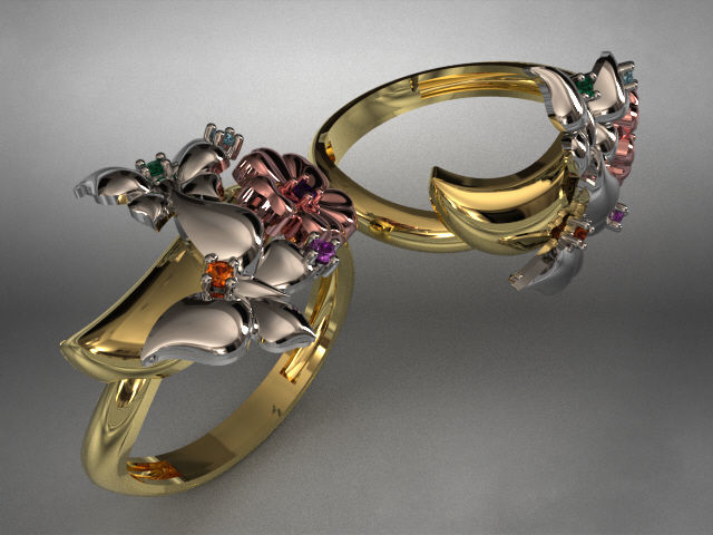 big butterfly and flower collection 7 set 21 part  _12