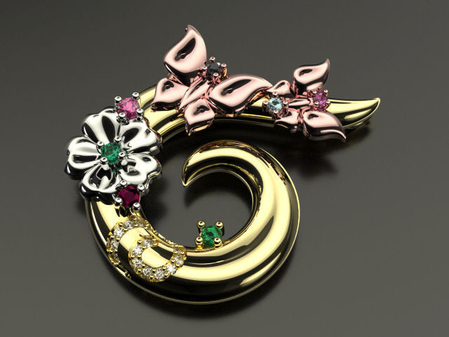 big butterfly and flower collection 7 set 21 part  _165