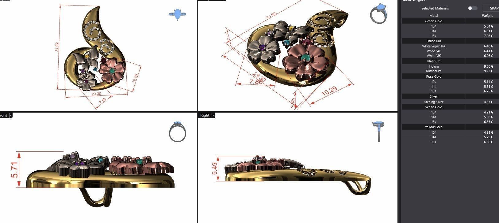 big butterfly and flower collection 7 set 21 part  _96