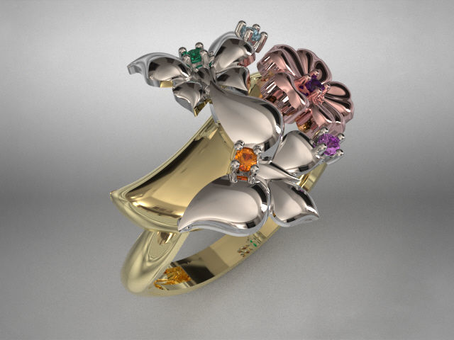 big butterfly and flower collection 7 set 21 part  _37