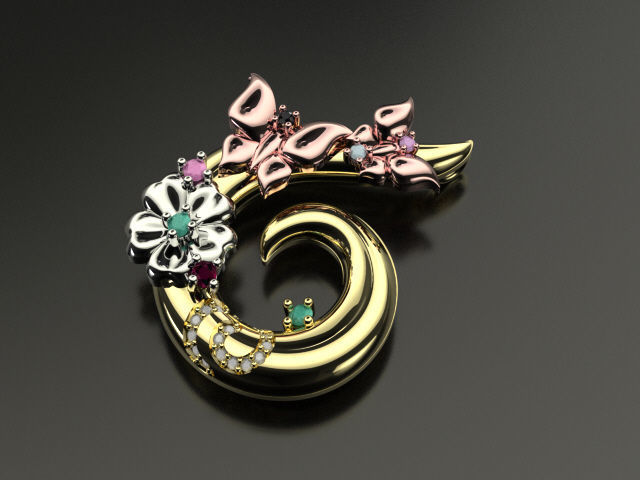 big butterfly and flower collection 7 set 21 part  _161