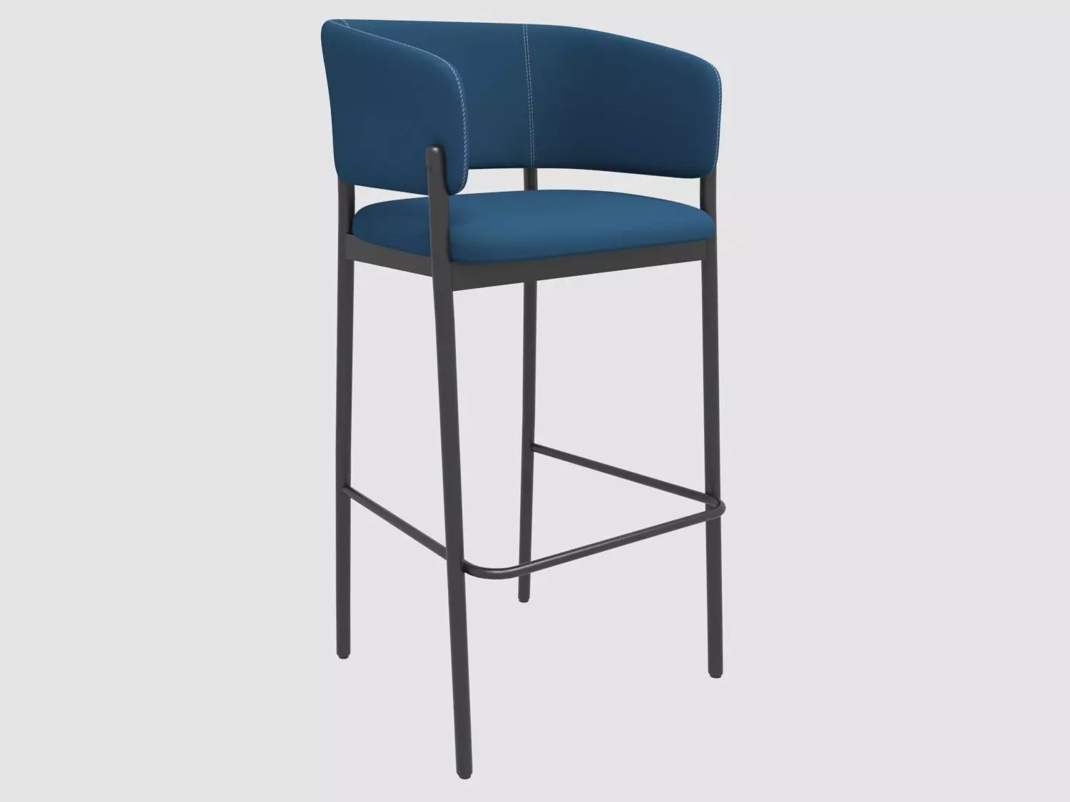 RC Stool Blasco Vila 3D model