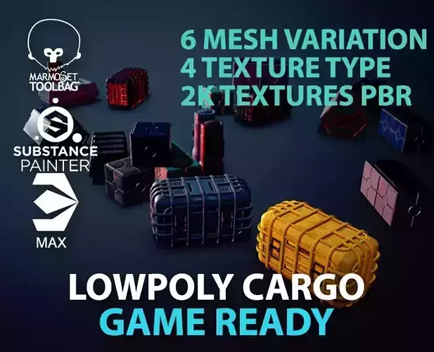 Star wars Cargo pack 1