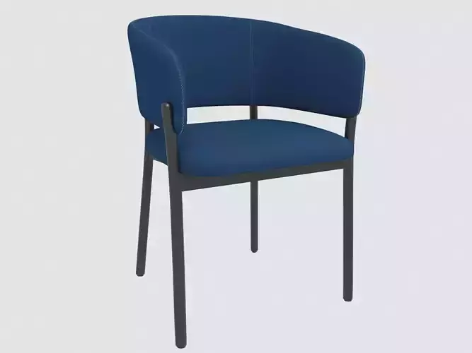 RC chair Blasco Vila 3D model