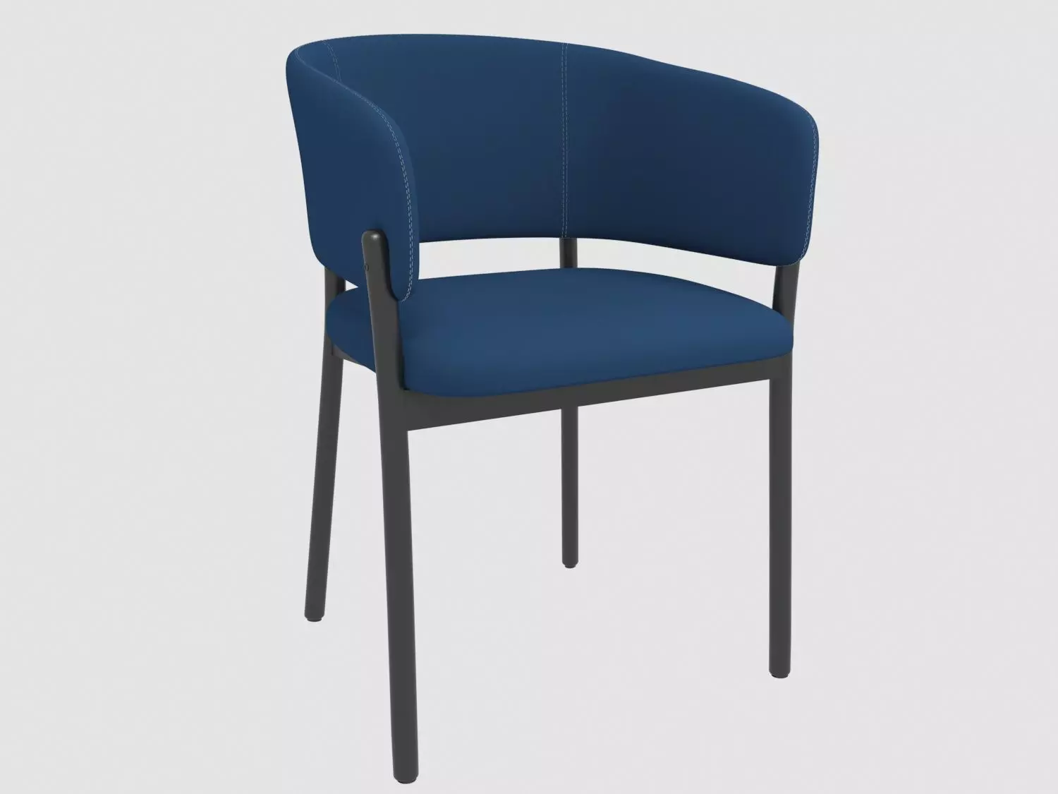 RC chair Blasco Vila 3D model_0