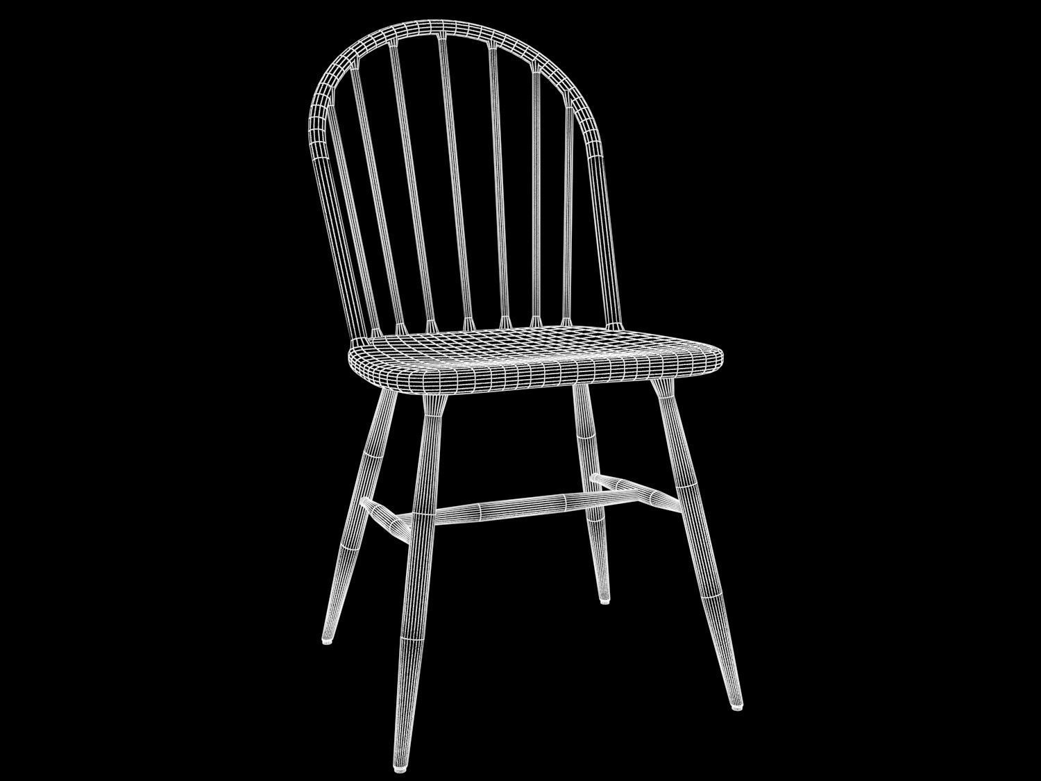 Pandora Chair by Mavilop 3D model_1