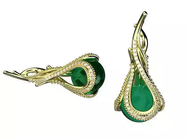 octopus necklace N00010