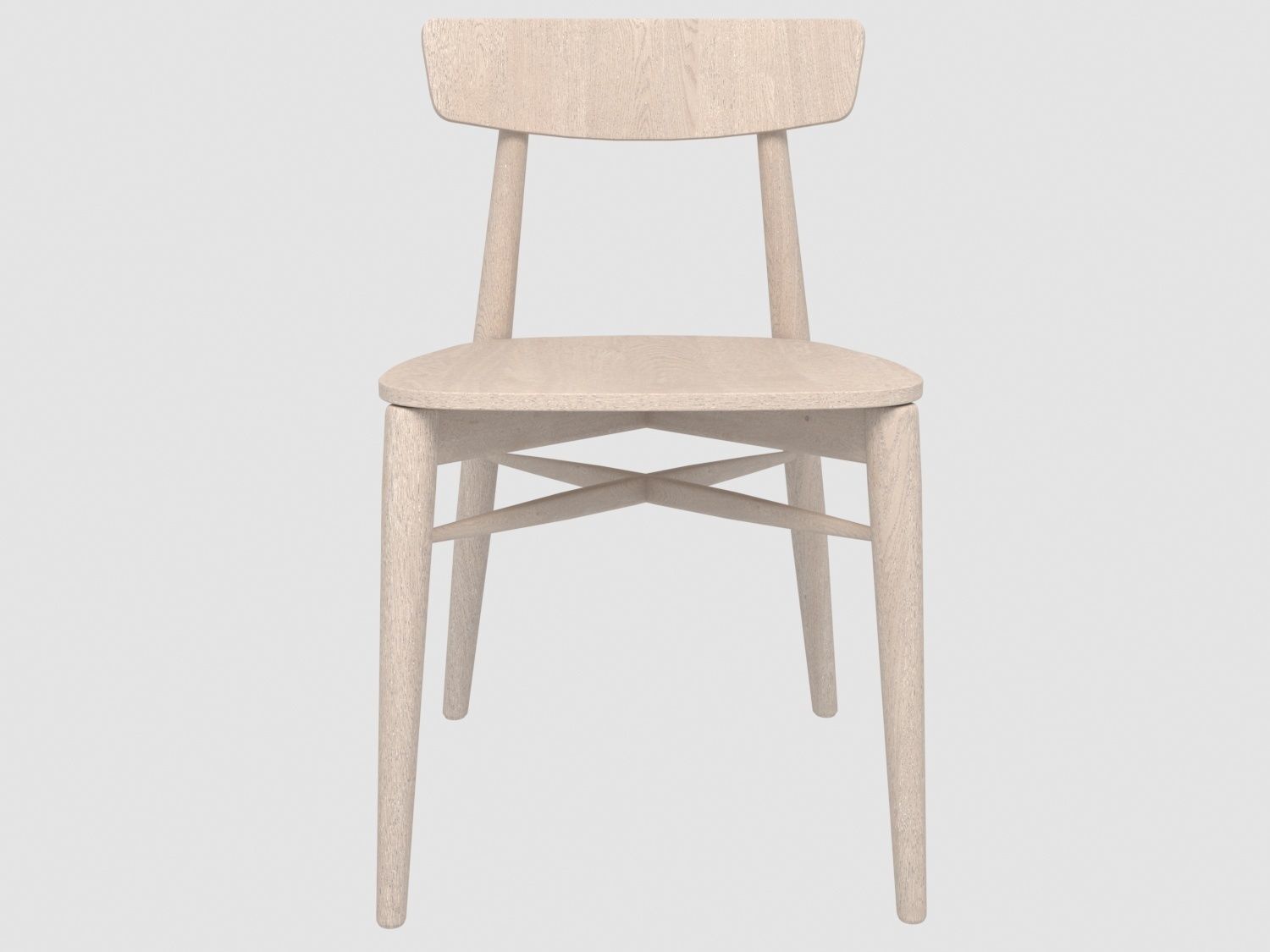 DONASELLA TP chair by Fenabel 3D model_2