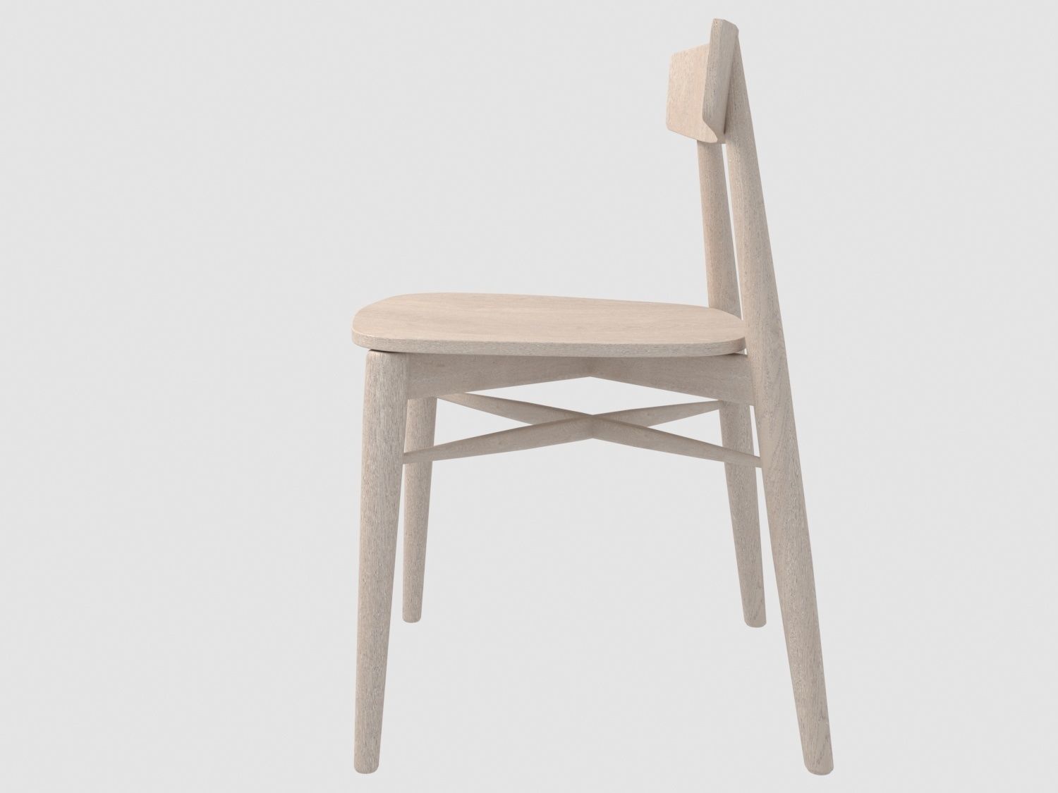 DONASELLA TP chair by Fenabel 3D model_3