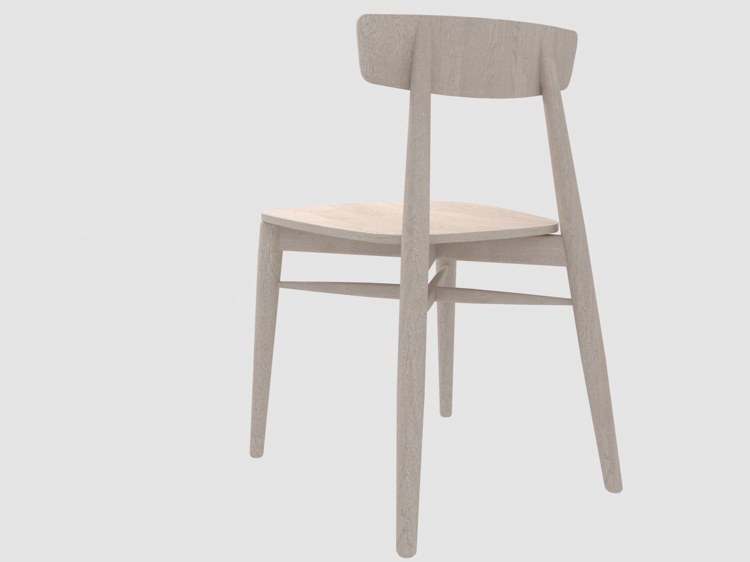 DONASELLA TP chair by Fenabel 3D model_4