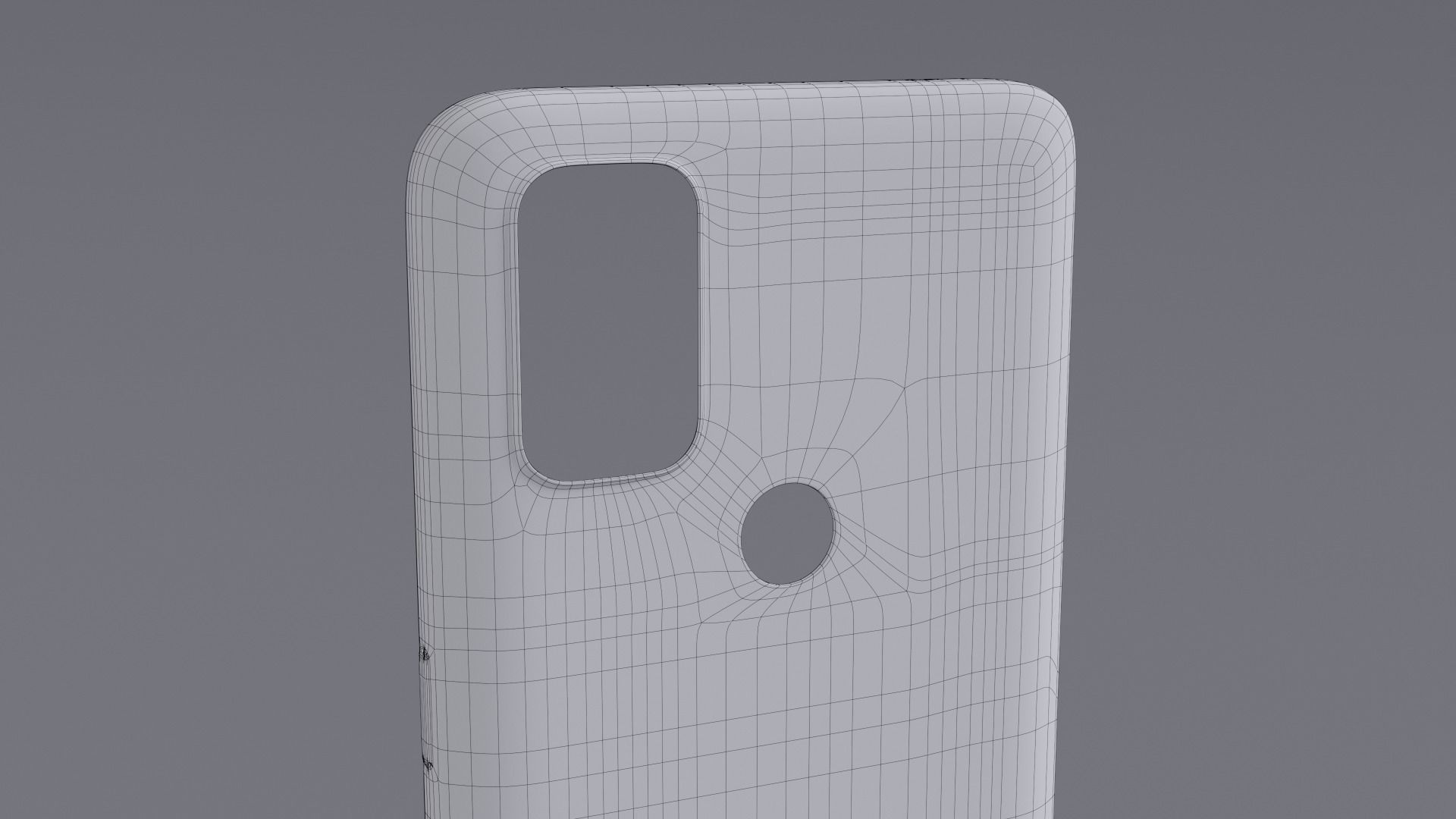 CASE FOR ONEPLUS NORD N10 5G  3D print model_14