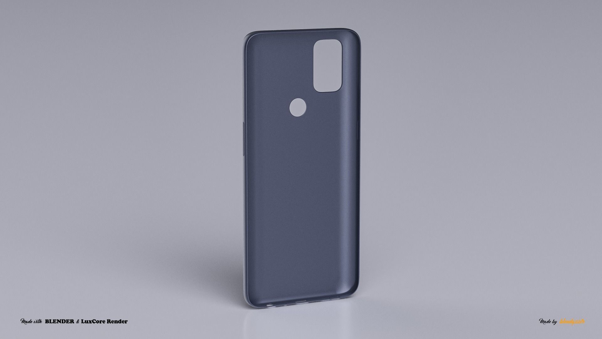 CASE FOR ONEPLUS NORD N10 5G  3D print model_9