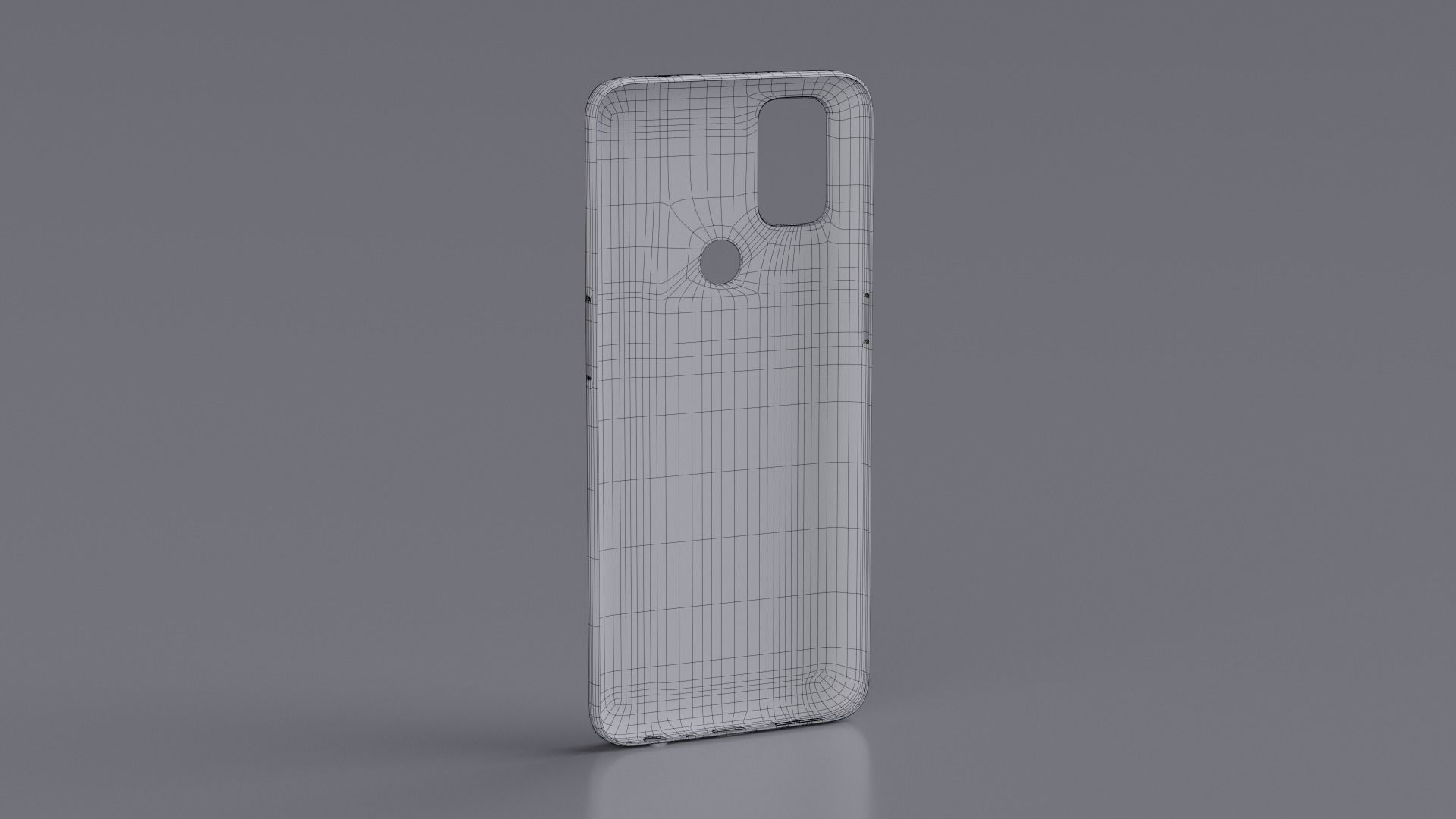 CASE FOR ONEPLUS NORD N10 5G  3D print model_16