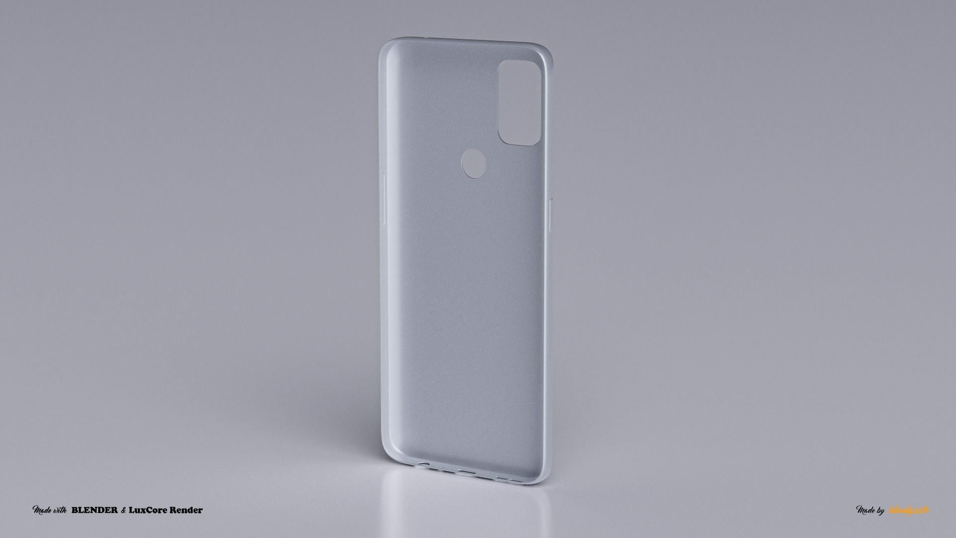 CASE FOR ONEPLUS NORD N10 5G  3D print model_2