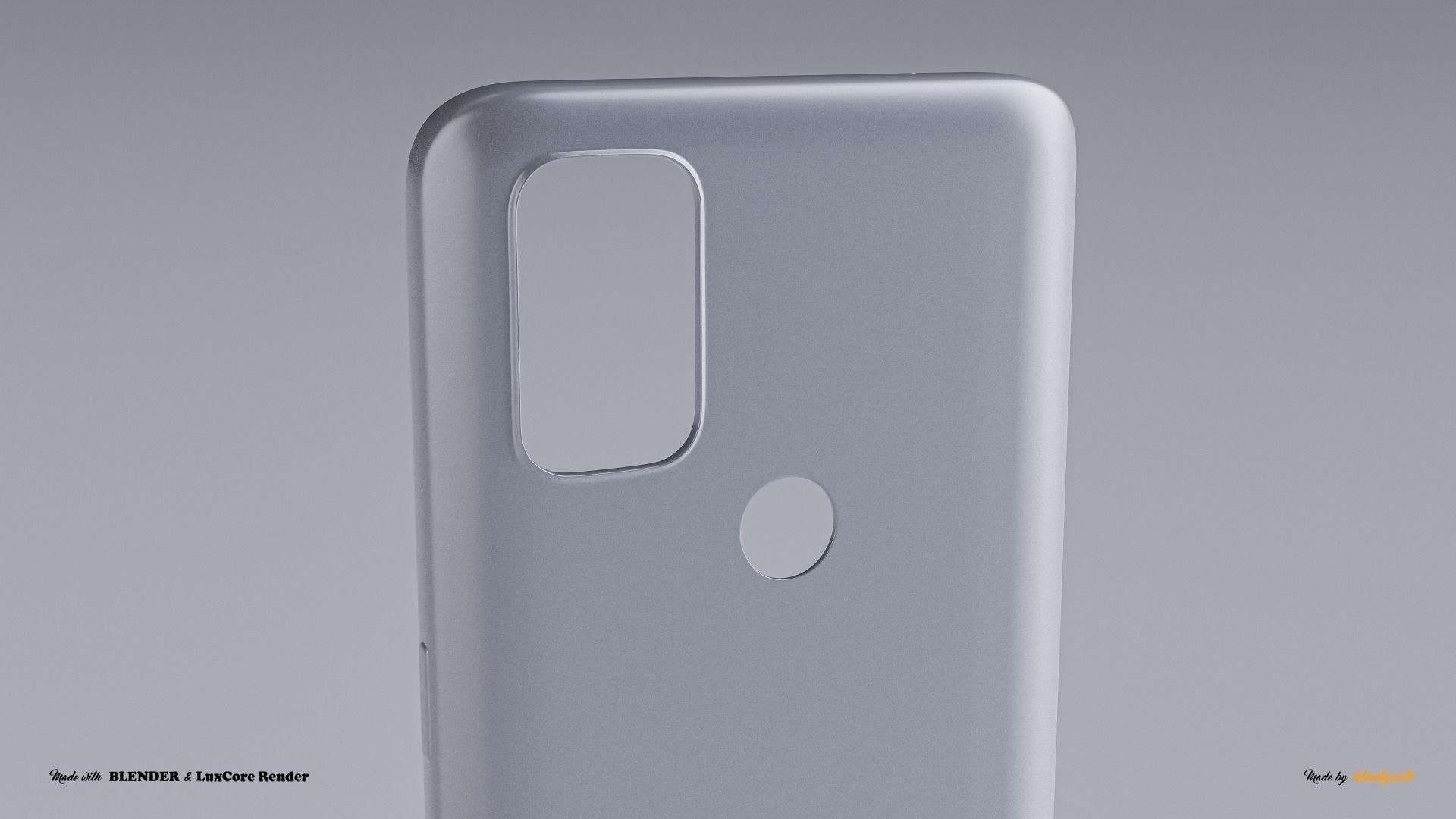 CASE FOR ONEPLUS NORD N10 5G  3D print model_6