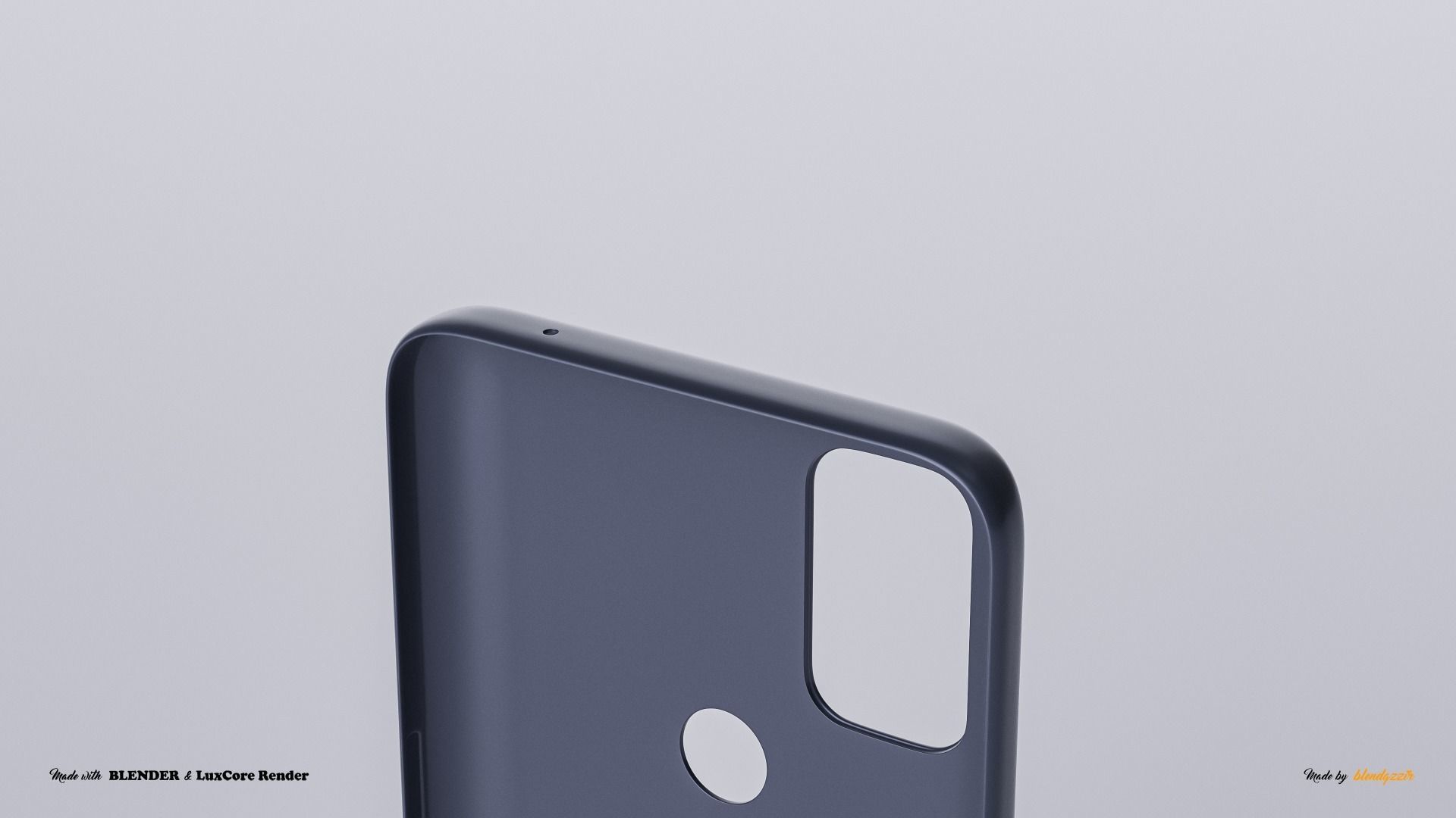 CASE FOR ONEPLUS NORD N10 5G  3D print model_10