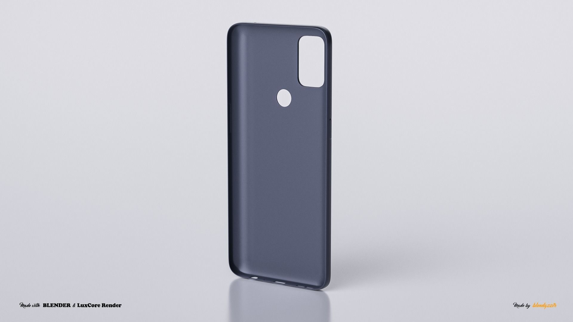 CASE FOR ONEPLUS NORD N10 5G  3D print model_1