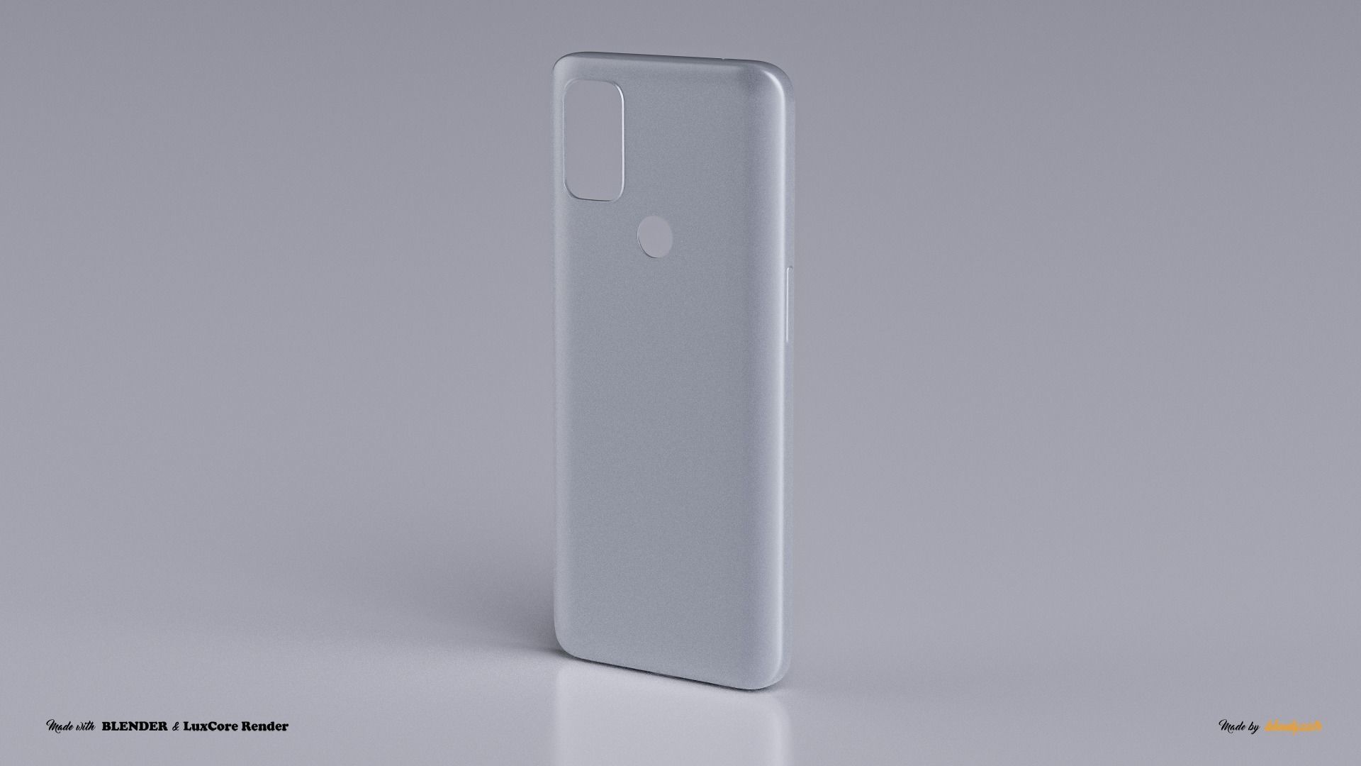 CASE FOR ONEPLUS NORD N10 5G  3D print model_8