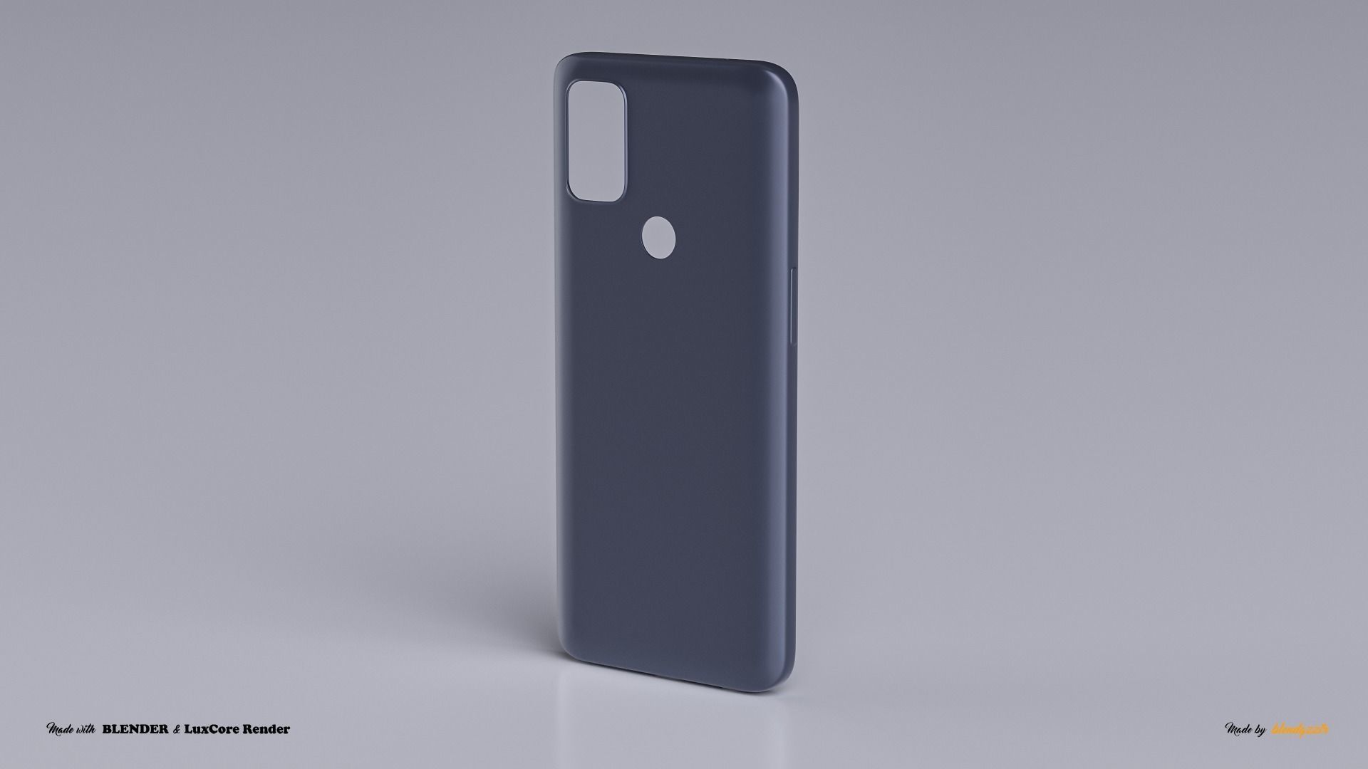 CASE FOR ONEPLUS NORD N10 5G  3D print model_7
