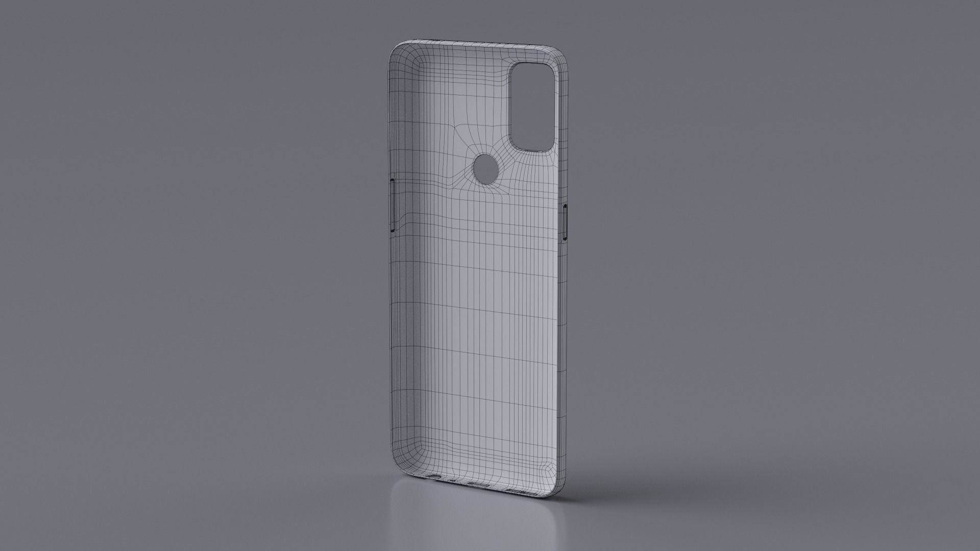 CASE FOR ONEPLUS NORD N10 5G  3D print model_12