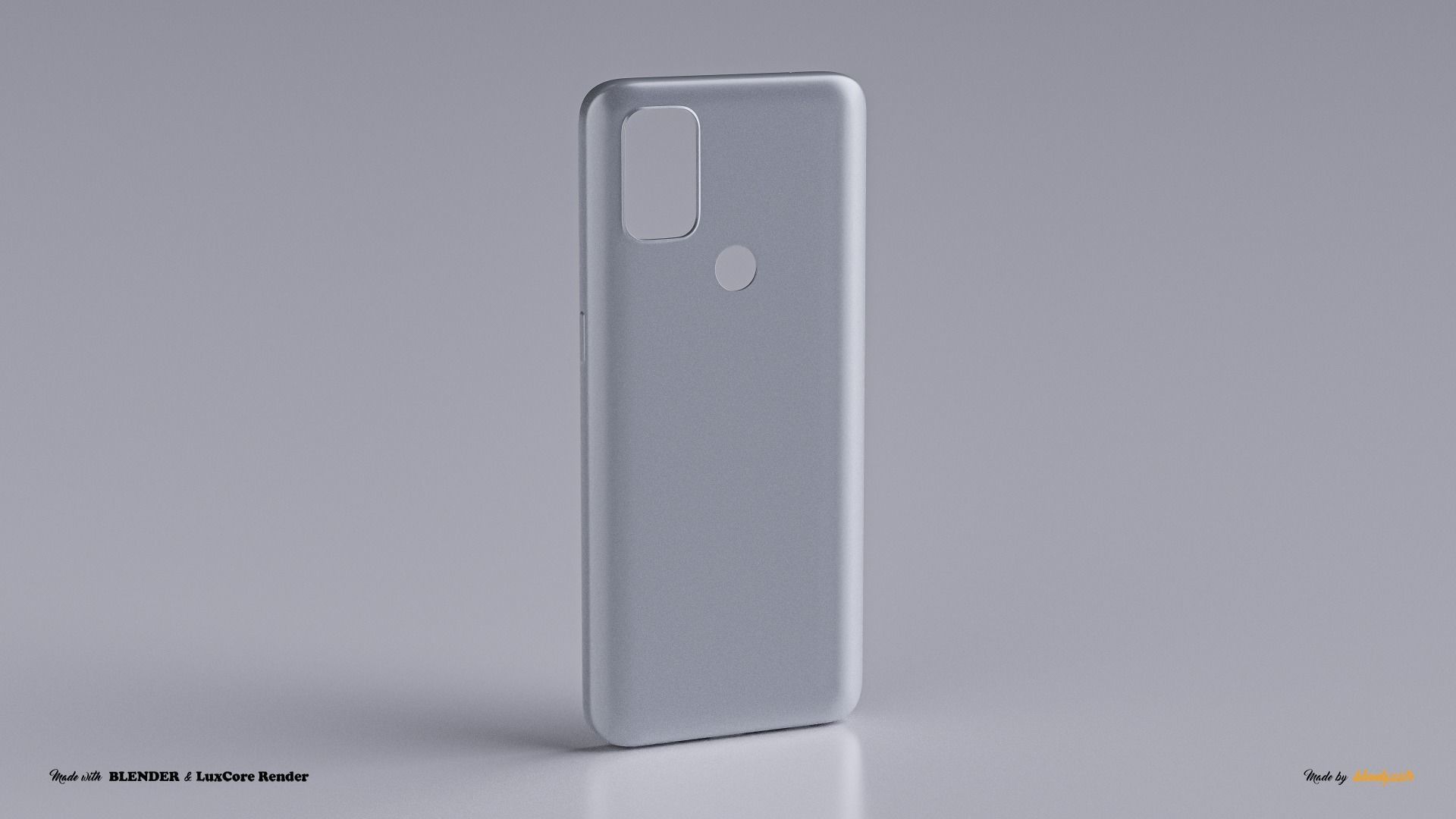 CASE FOR ONEPLUS NORD N10 5G  3D print model_4