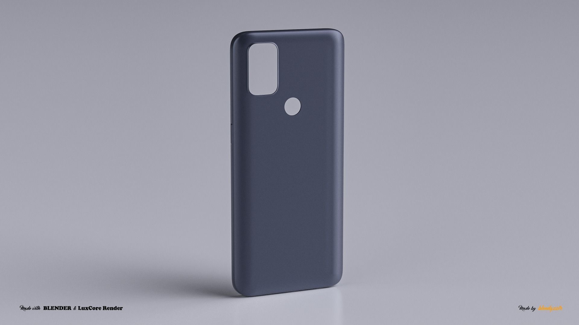 CASE FOR ONEPLUS NORD N10 5G  3D print model_3