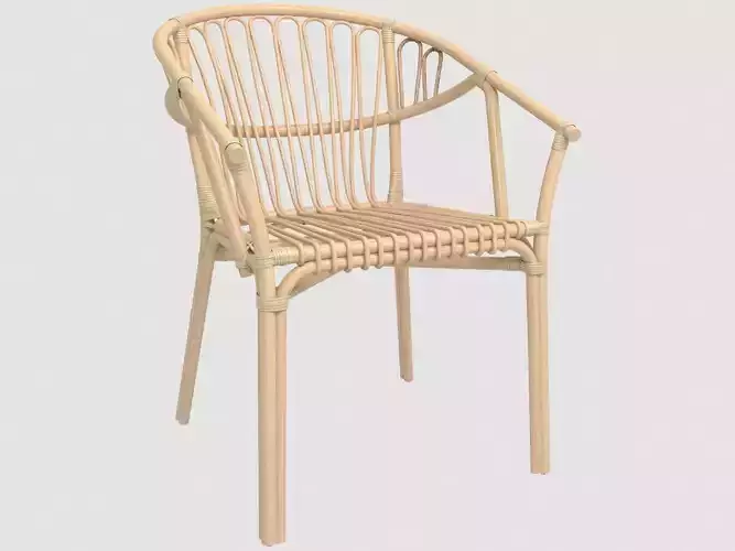 Rattan chair by LolaHome