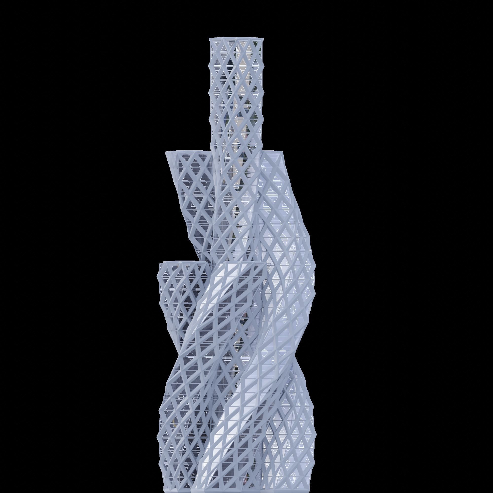 Future building 02 3D model_12