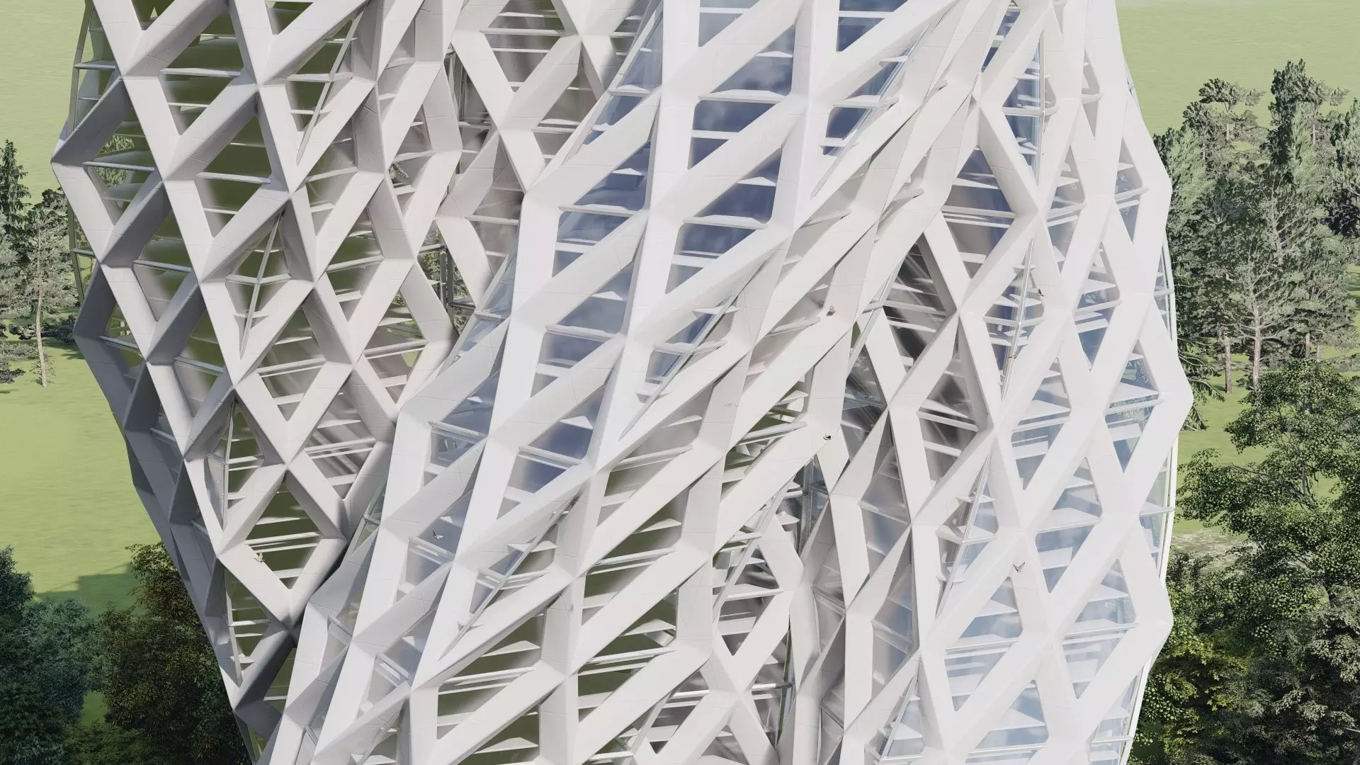 Future building 02 3D model_0