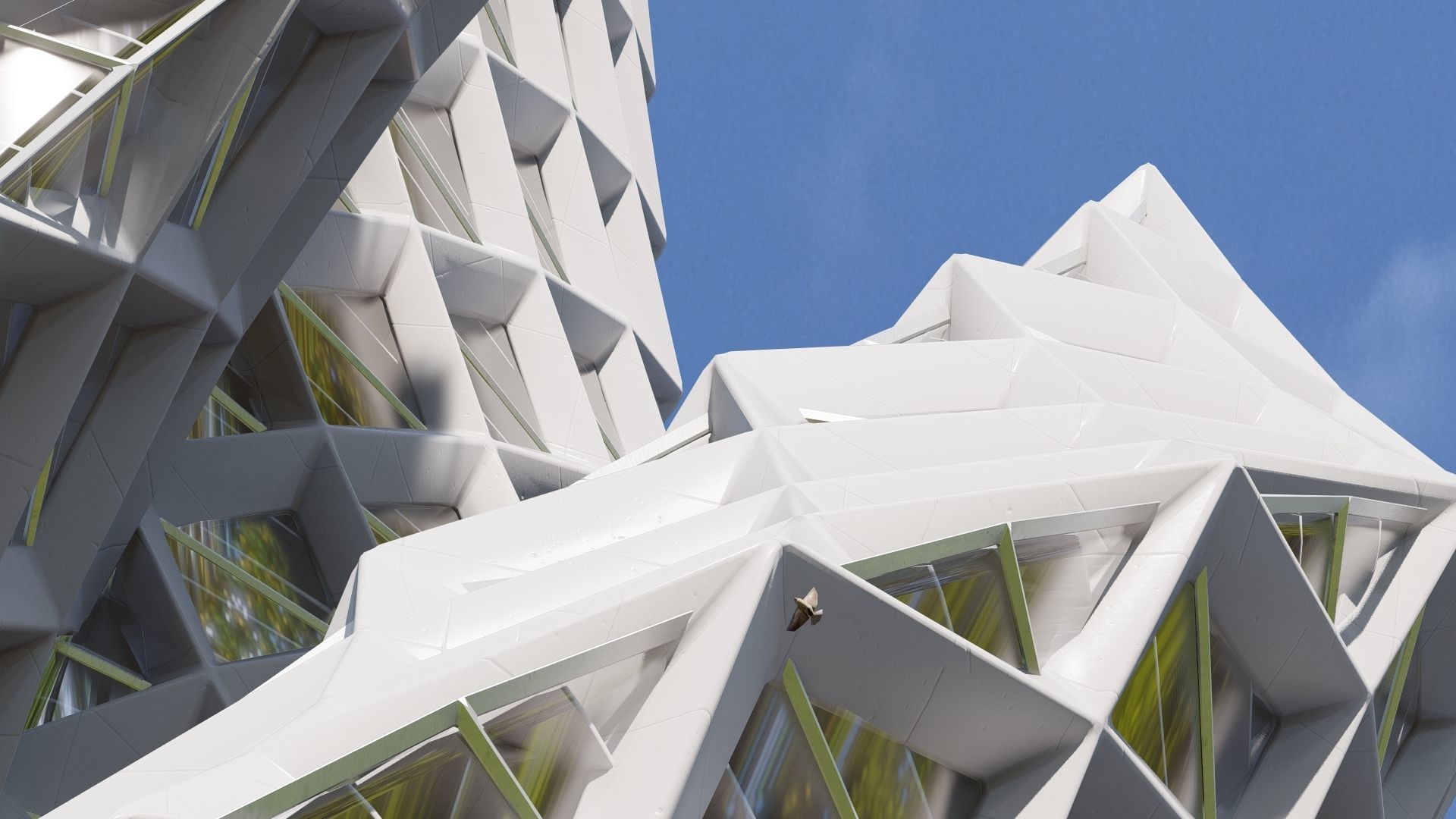 Future building 02 3D model_8