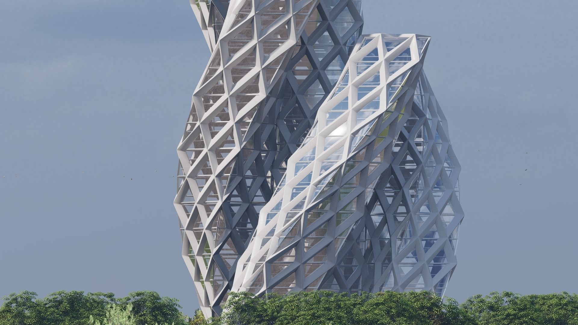 Future building 02 3D model_4