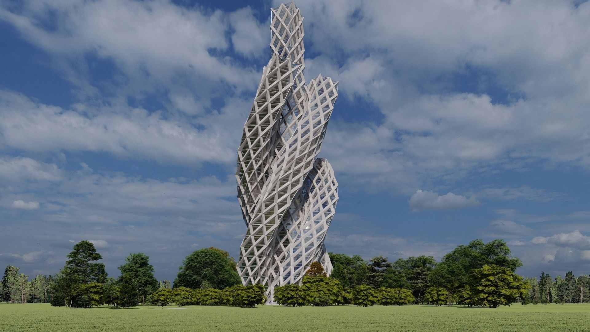 Future building 02 3D model_9