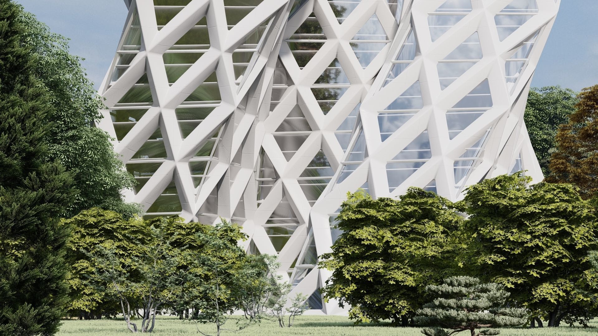 Future building 02 3D model_6