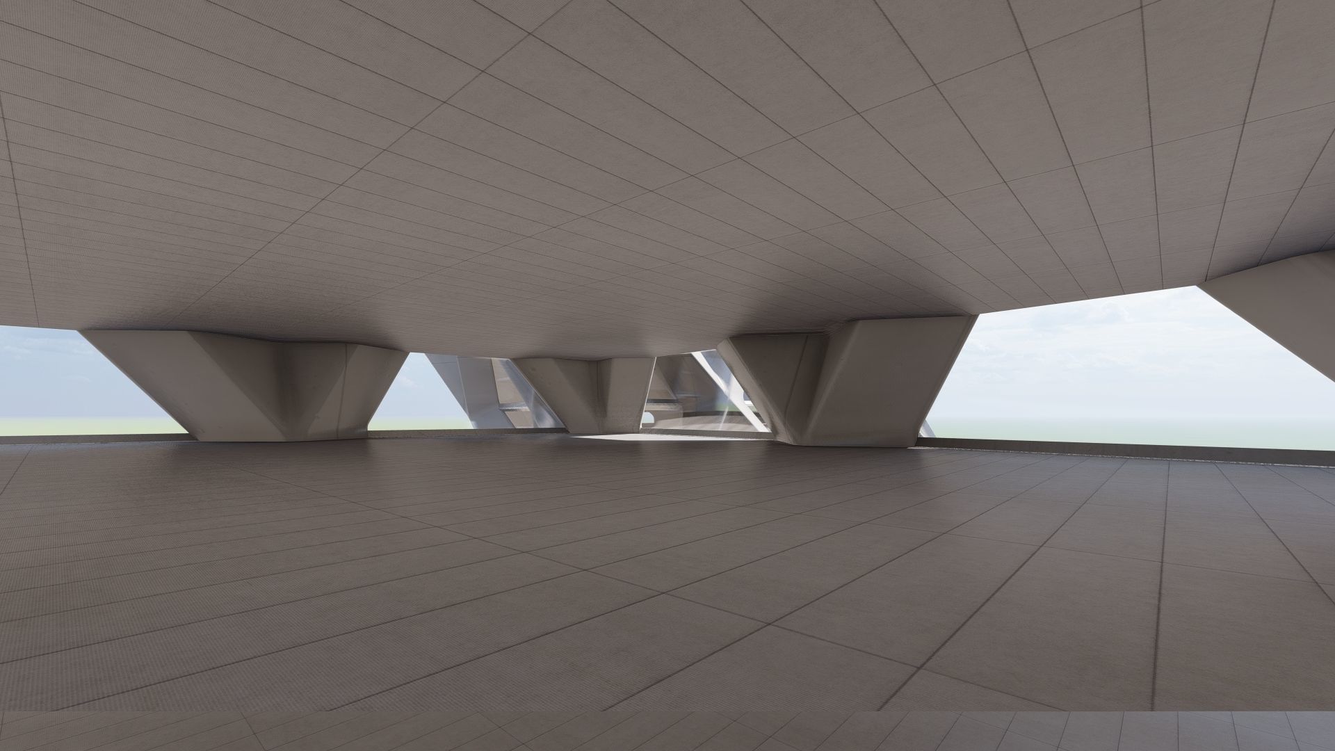 Future building 02 3D model_1