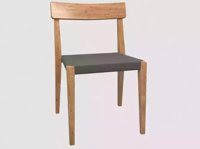 TEKA stackable chair by Roda 3D model
