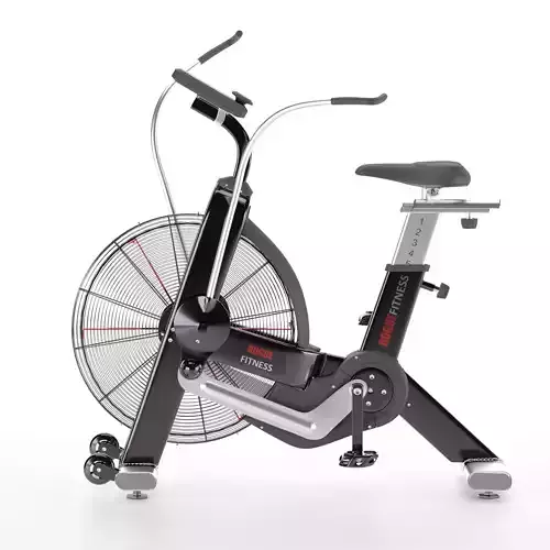 Air Bike Rouge Fitness