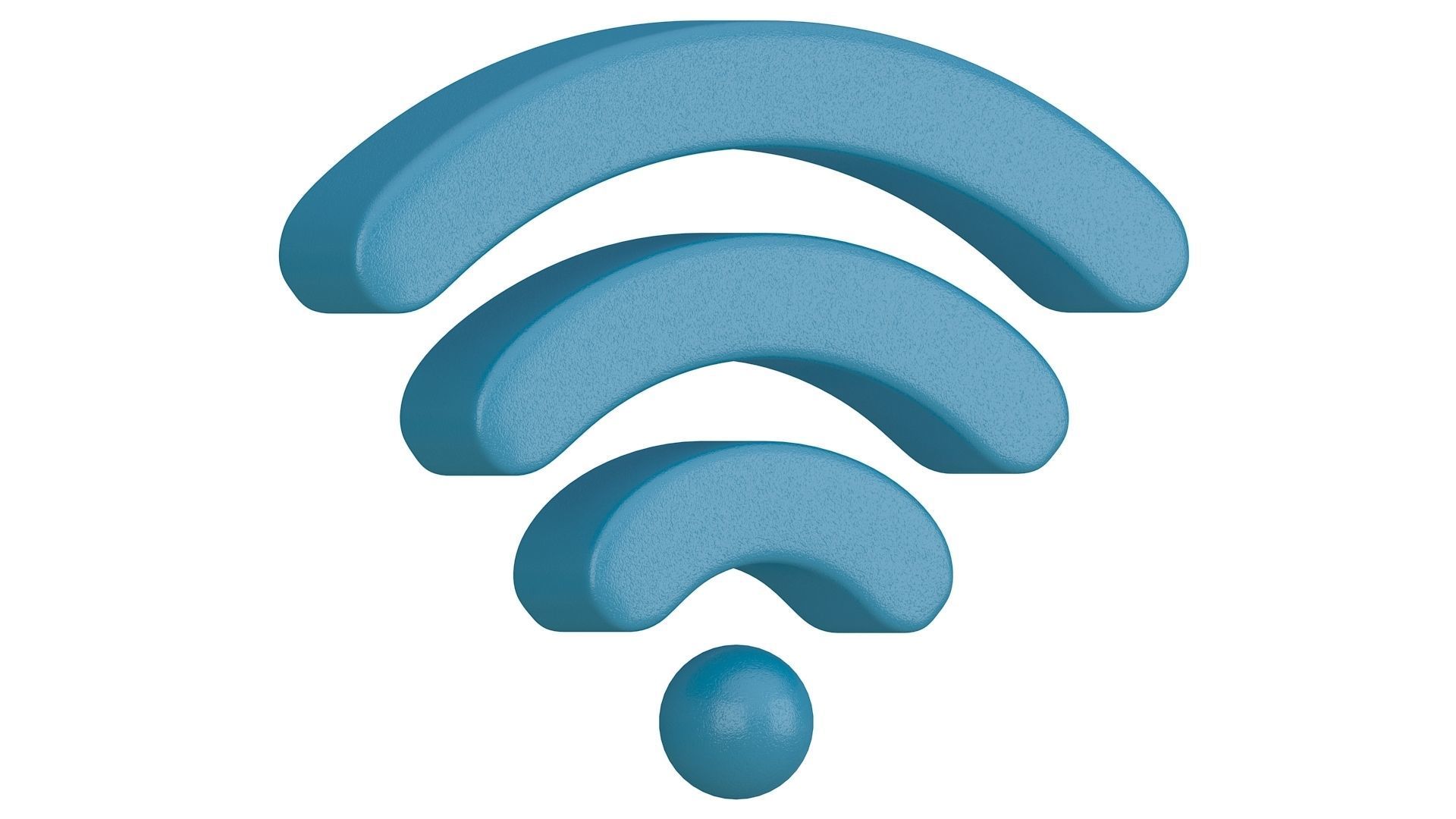Wireless and WiFi Symbol V01 3D model_1