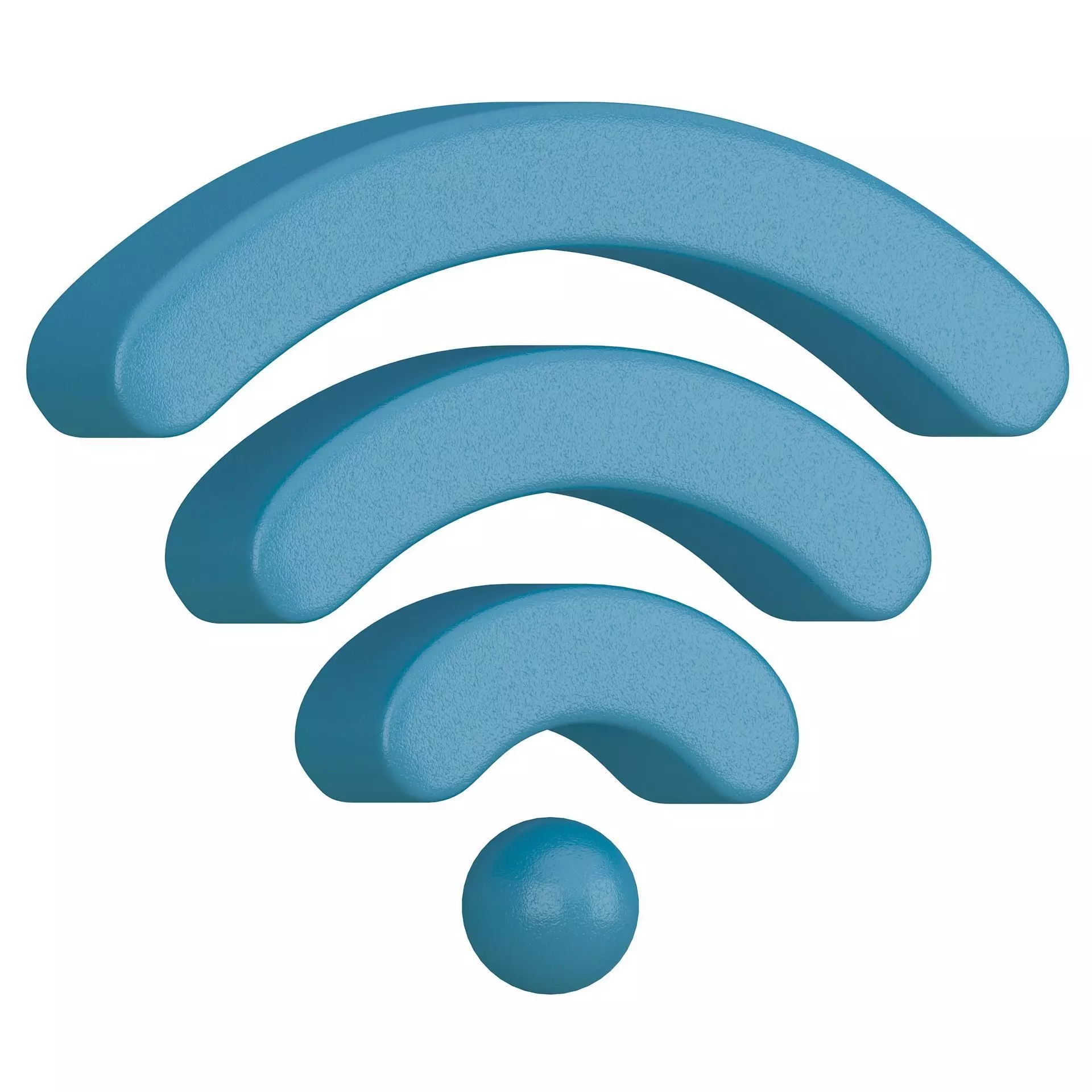 Wireless and WiFi Symbol V01 3D model_0