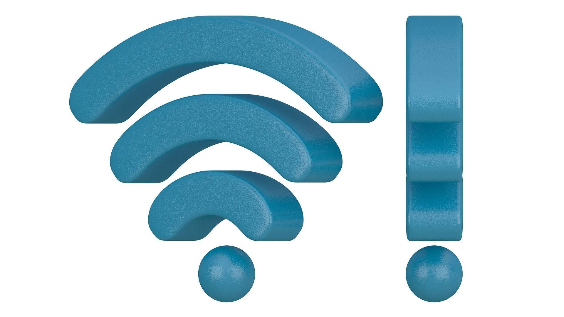 Wireless and WiFi Symbol V01 3D model_5