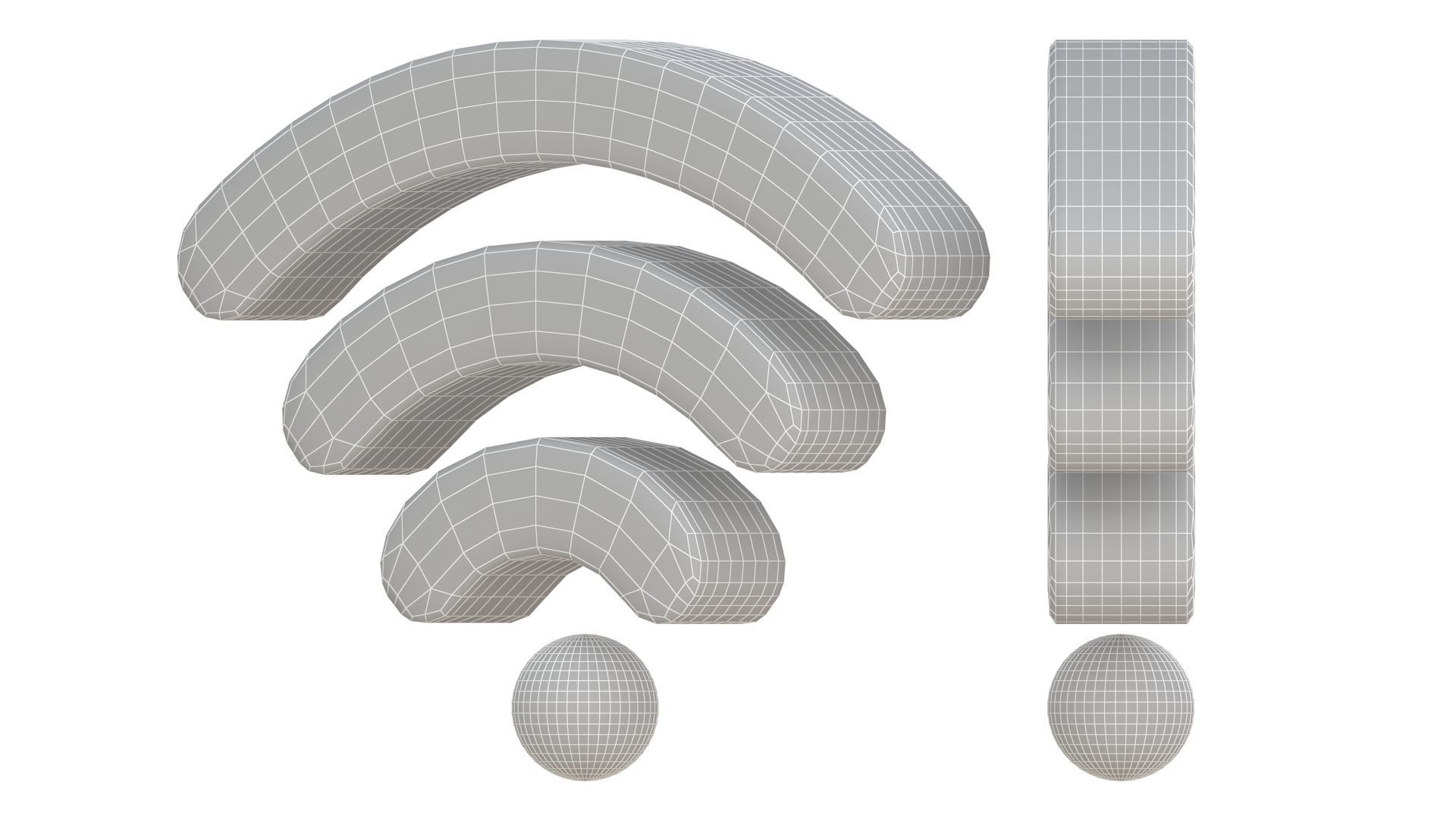 Wireless and WiFi Symbol V01 3D model_6