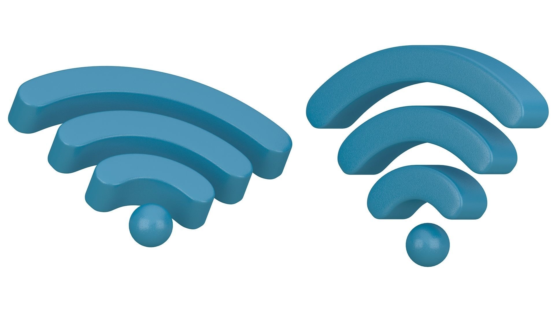 Wireless and WiFi Symbol V01 3D model_4