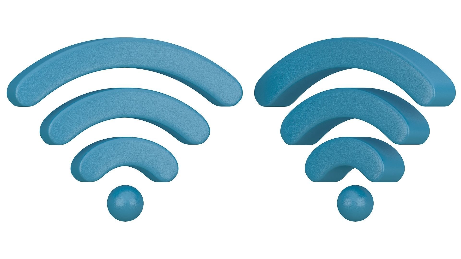 Wireless and WiFi Symbol V01 3D model_3