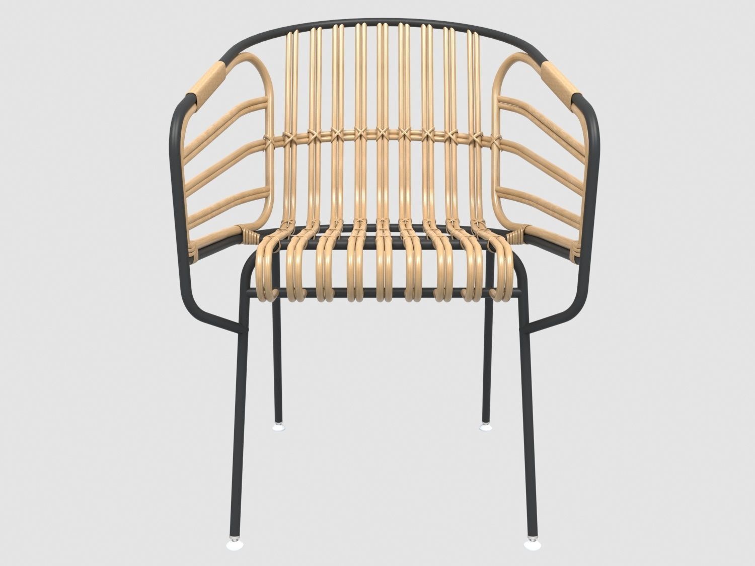 Raphia chair by Casamania 3D model_2