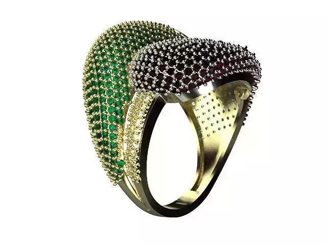 woman fashion rings stone R00109