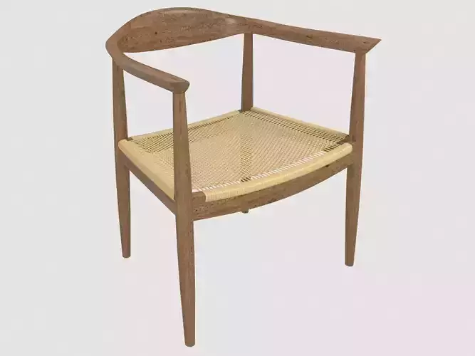 Wegner Inspired Kennedy Arm Chair