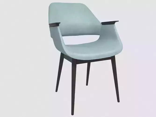 Arthur Umanoff  Arm Chair