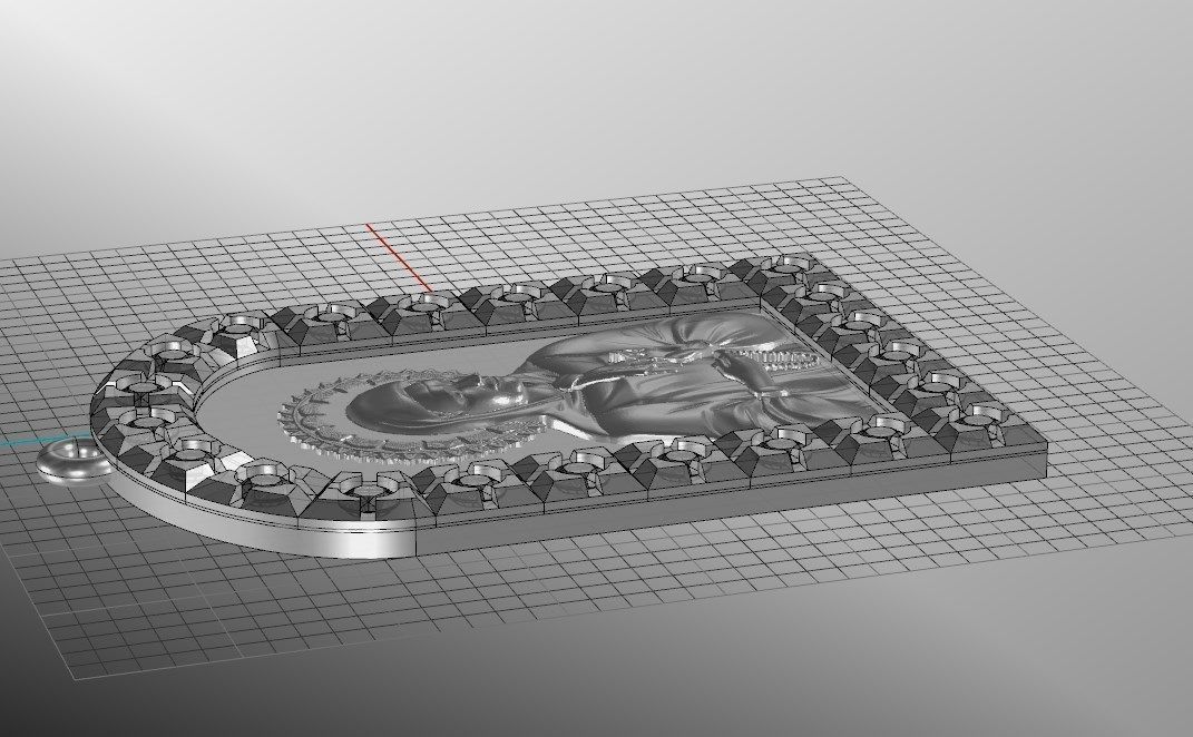 Pendant  od13 3D print model_11