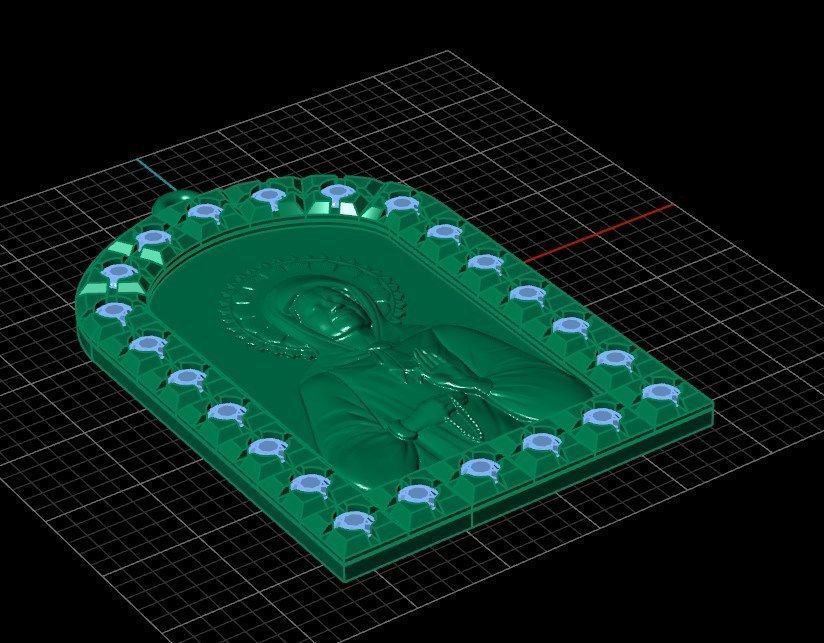 Pendant  od13 3D print model_9